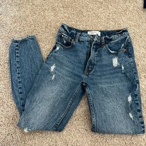 Abercrombie and fitch skinny high rise